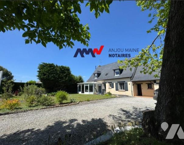 Maison 7 pièces 154 m² · à Sablé-sur-Sarthe · 154 m² · 252 000 €