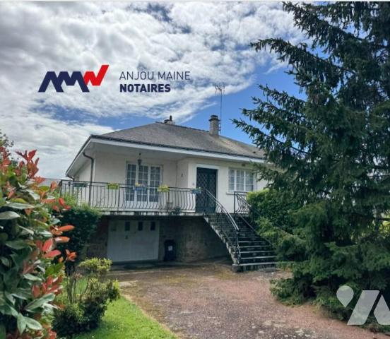 Maison 5 pièces 107 m² · à Sablé-sur-Sarthe · 107 m² · 150 000 €