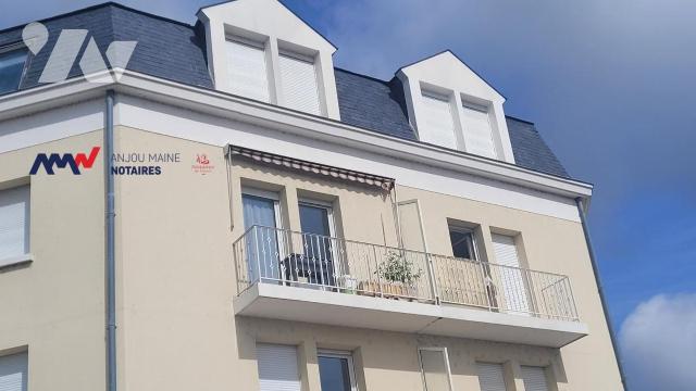 Appartement 4 pièces · à Sablé-sur-Sarthe · 135 000 €