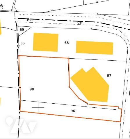 Terrain 2481 m² · à Sablé-sur-Sarthe · 2 481 m² · 35 000 €