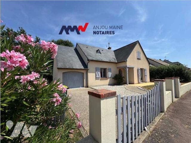 Maison 6 pièces 124 m² · à Sablé-sur-Sarthe · 124 m² · 145 000 €
