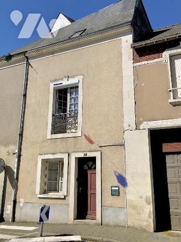 Maison 5 pièces 96 m² · à Malicorne-sur-Sarthe · 96 m² · 90 000 €