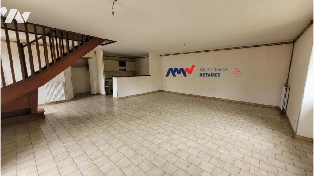 Maison 4 pièces 105 m² · à Sablé-sur-Sarthe · 105,2 m² · 125 000 €