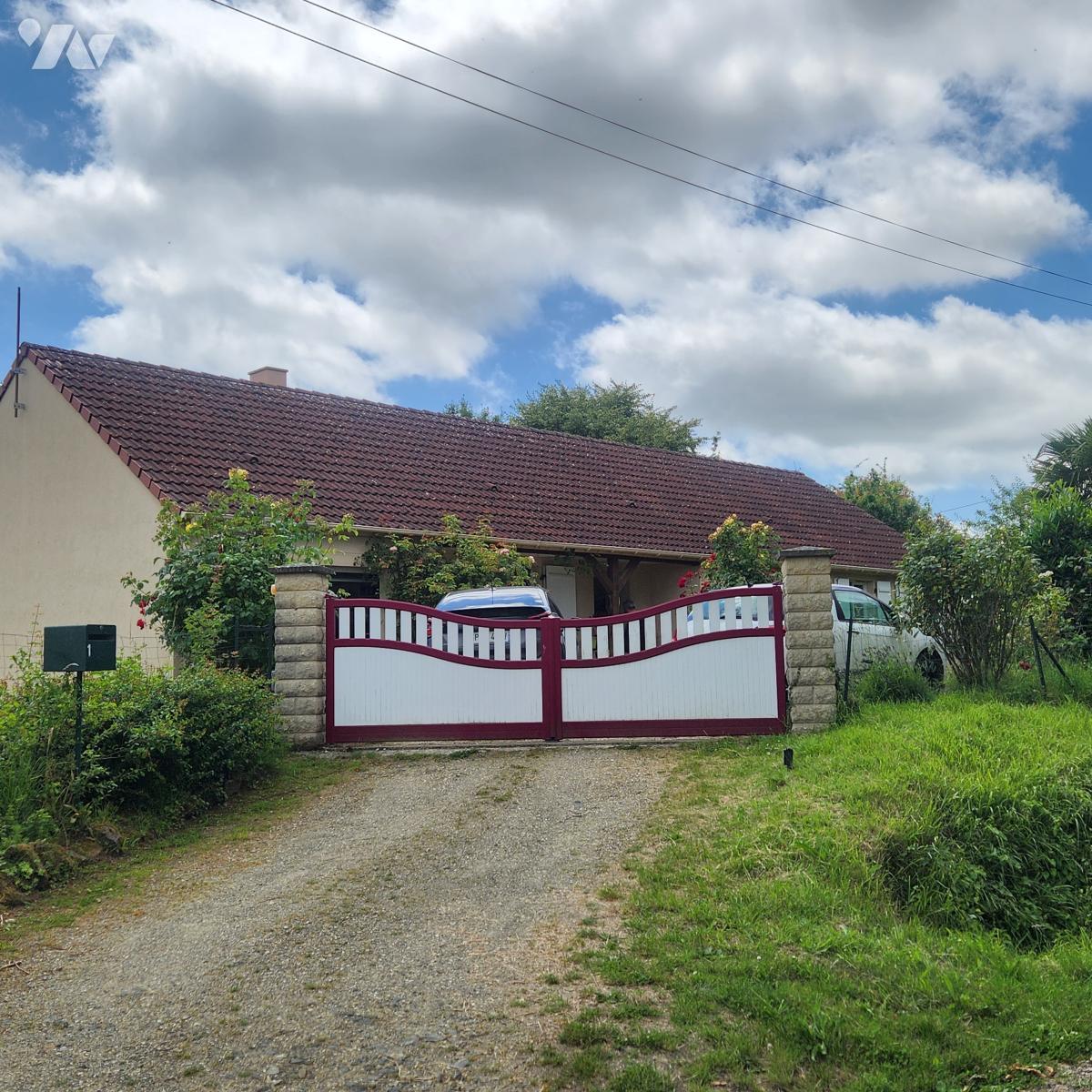 Maison 124m² — Monhoudou