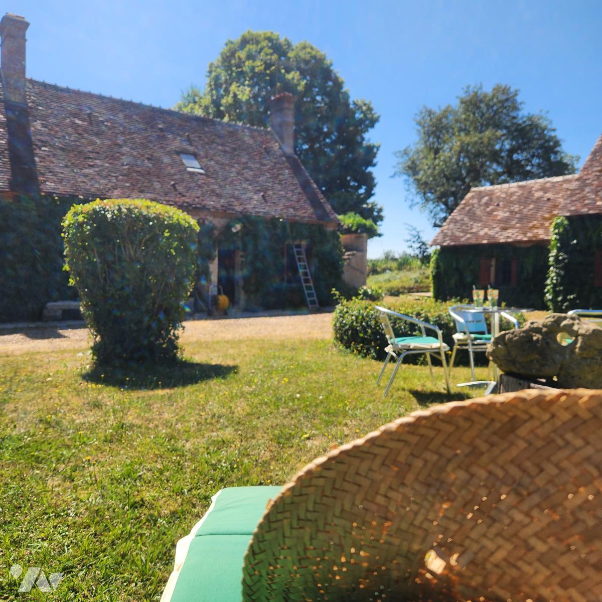 Maison 166m² — Lamnay