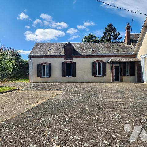 Maison 84m² — Melleray