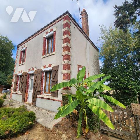 Maison 83m² — Bouër