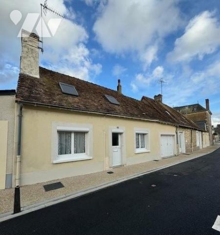 Maison 4 pièces 90 m² · à Noyen-sur-Sarthe · 90,4 m² · 70 000 €