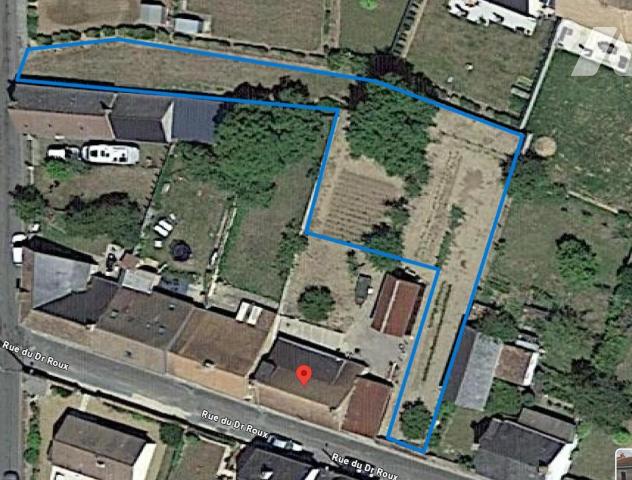 Terrain 550 m² · à Noyen-sur-Sarthe · 550 m² · 25 000 €