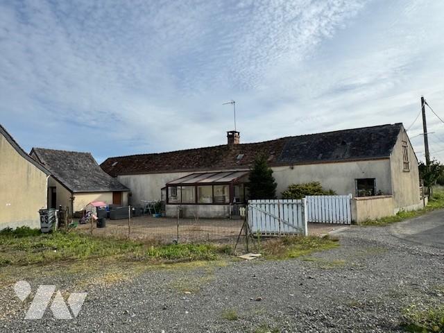 Maison 5 pièces 100 m² · à Fontenay-sur-Vègre · 99,8 m² · 130 000 €