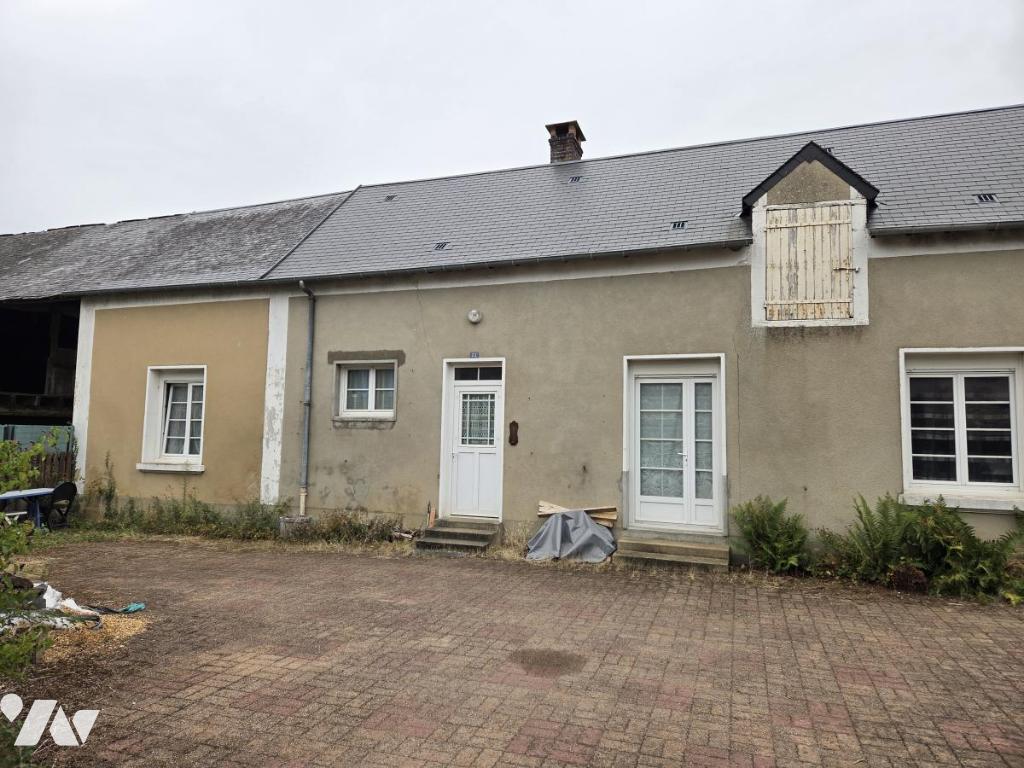 Maison 120m² — Conlie