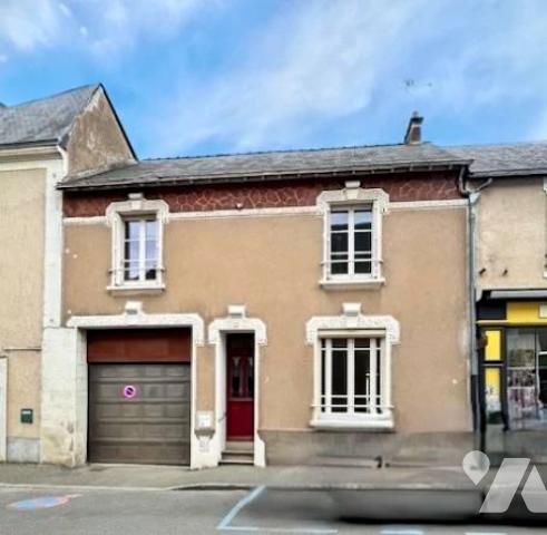 Maison 4 pièces 97 m² · à Malicorne-sur-Sarthe · 97 m² · 125 000 €
