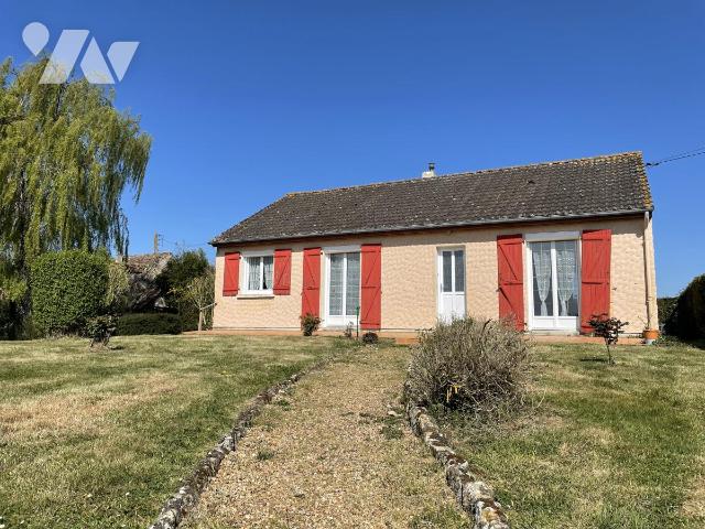 Sale - House/Villa - MEZIERES SUR PONTHOUIN - 91.16 m² - 4 rooms - 72126-3031