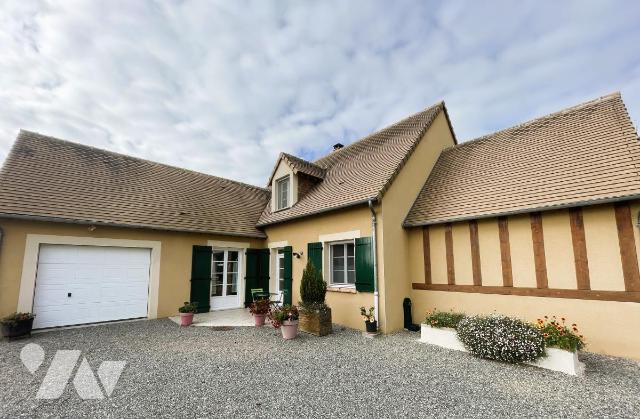 Sale - House/Villa - MAROLLES LES BRAULTS - 152 m² - 5 rooms - 72126-3106