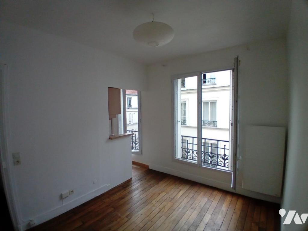 Appartement 28m² — Paris 18e Arrondissement