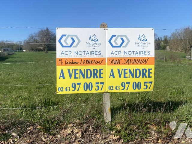 Terrain 424 m² · à La Chapelle-Saint-Aubin · 424 m² · 90 000 €