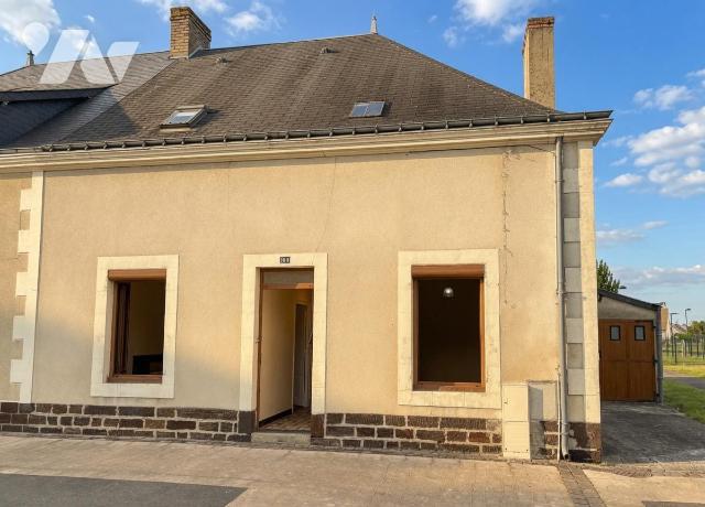 Maison 3 pièces 79 m² · à Beaumont-sur-Sarthe · 78,9 m² · 105 000 €