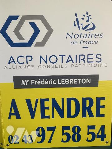 Terrain 848 m² · à La Chapelle-Saint-Aubin · 848 m² · 170 000 €