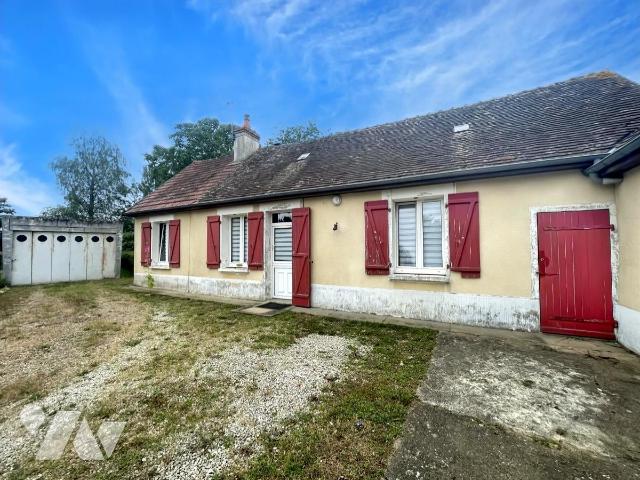 Maison 3 pièces 51 m² · à Marolles-les-Braults · 51,3 m² · 75 000 €