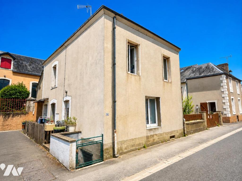 Maison 74m² — Ségrie