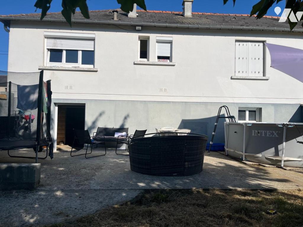 Maison 65m² — Montbizot