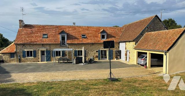 Maison 6 pièces 148 m² · à Tronchet · 148,1 m² · 295 000 €