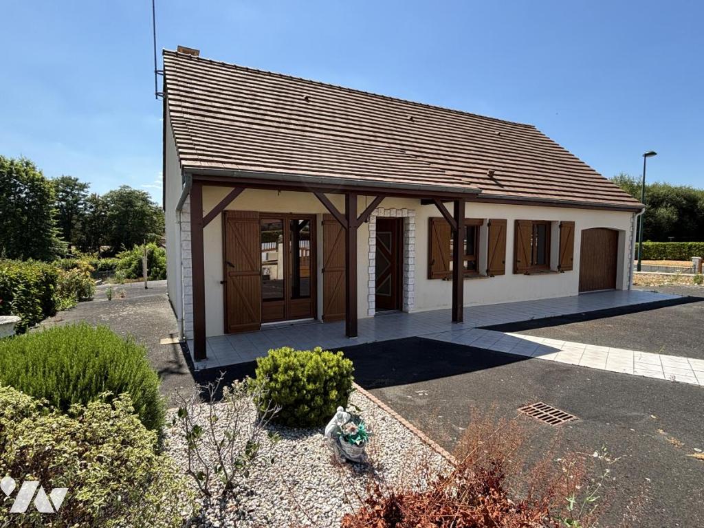 Maison 4 pièces 72 m² · à Beaumont-sur-Sarthe · 72 m² · 130 000 €