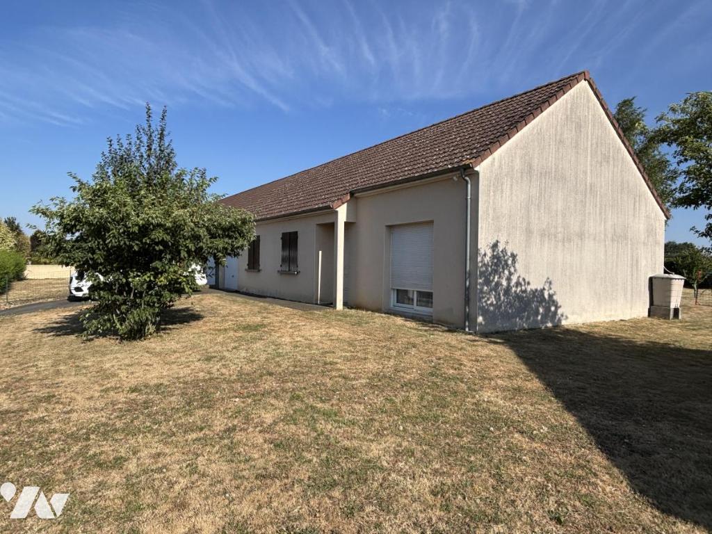 Maison 83m² — Maresché
