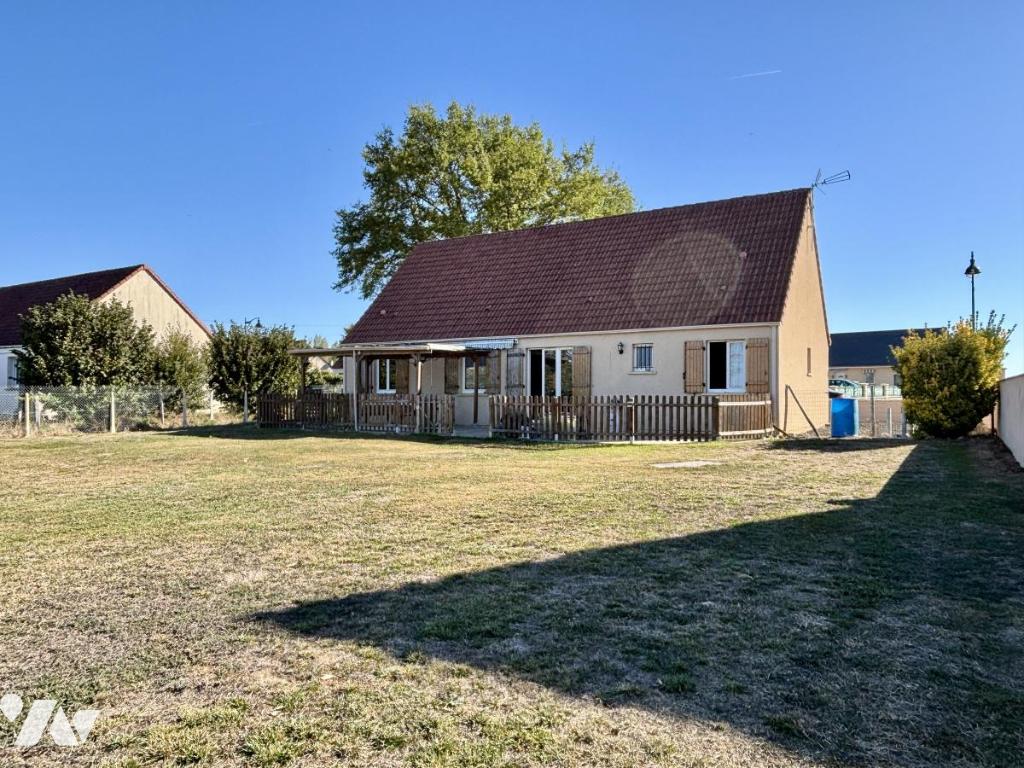 Maison 92m² — Meurcé