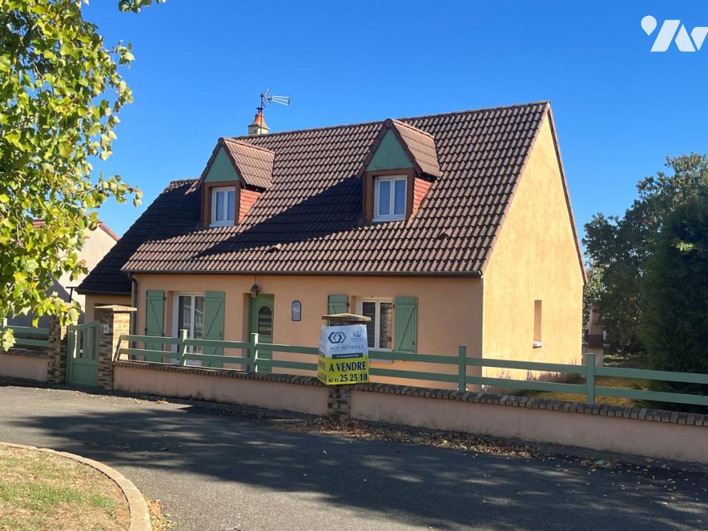 Maison 5 pièces 94 m² · à Ballon-Saint Mars · 94 m² · 160 000 €