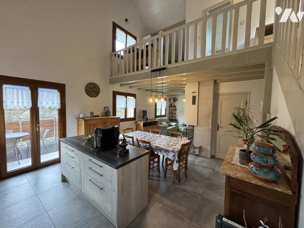 Maison 106m² — Saint-Georges-d'Hurtières