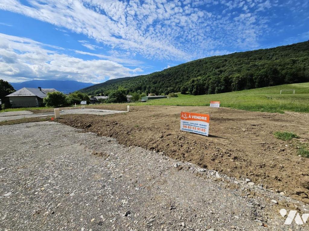 VENTE terrain-ST GERMAIN LA CHAMBOTTE (73)