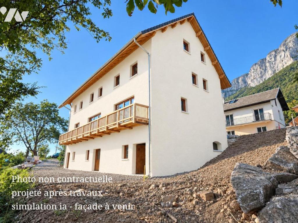 Appartement 119m² — Saint-Jean-d'Arvey