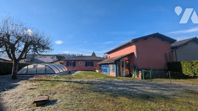 Vente - Maison / villa - ENTRE DEUX GUIERS - 92,68 m² - 4 pièces - 73014-330