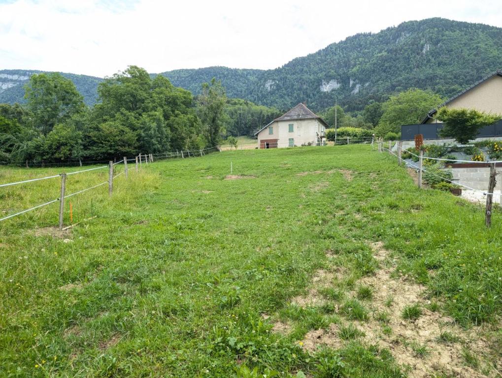 Terrain — La Bauche