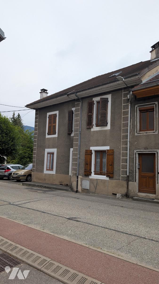 Maison 87m² — Les Échelles
