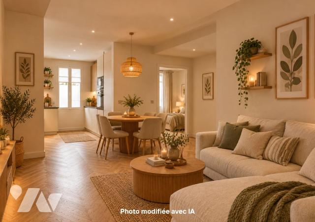 Appartement 4 pièces 83 m² · à Neuilly-sur-Seine · 83 m² · 1 261 000 €