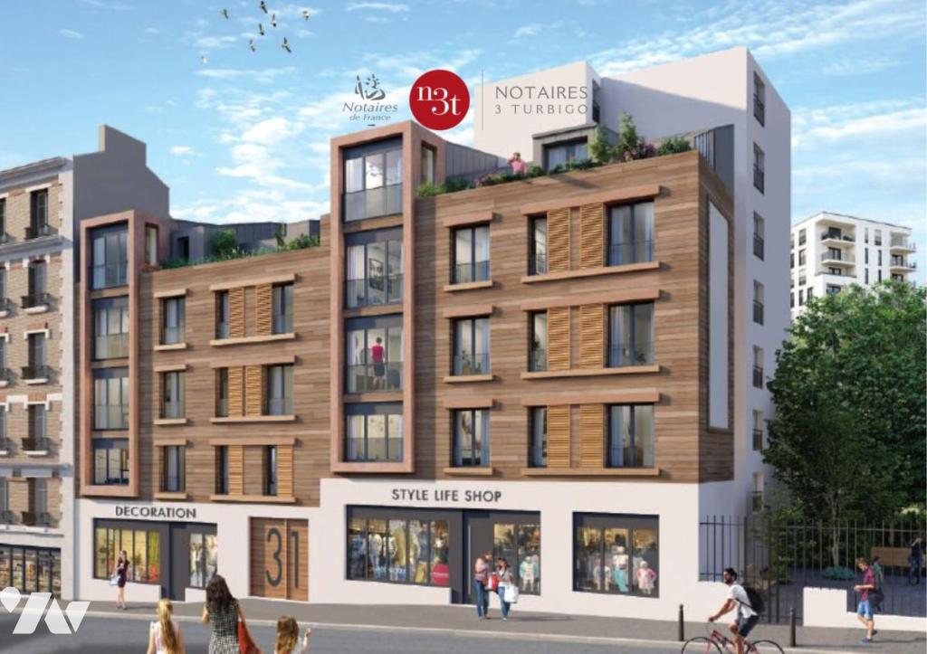 Local d'activités — Paris 20e Arrondissement