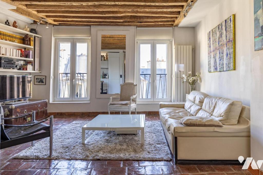 Appartement 4 pièces 63 m² · à Paris 1er Arrondissement · 62,6 m² · 820 000 €