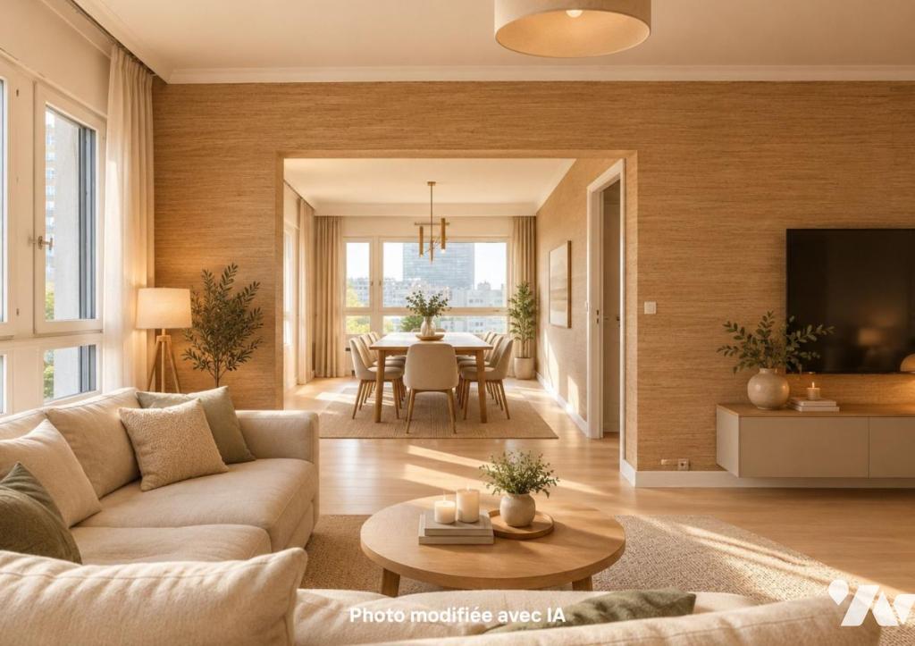 Appartement 3 pièces 84 m² · à Paris 13e Arrondissement · 83,9 m² · 420 000 €