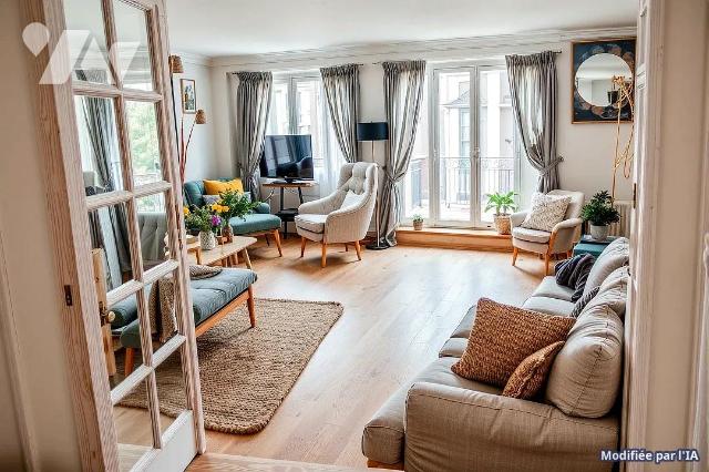 Appartement 5 pièces 112 m² · à Paris 15e Arrondissement · 112,4 m² · 1 000 000 €