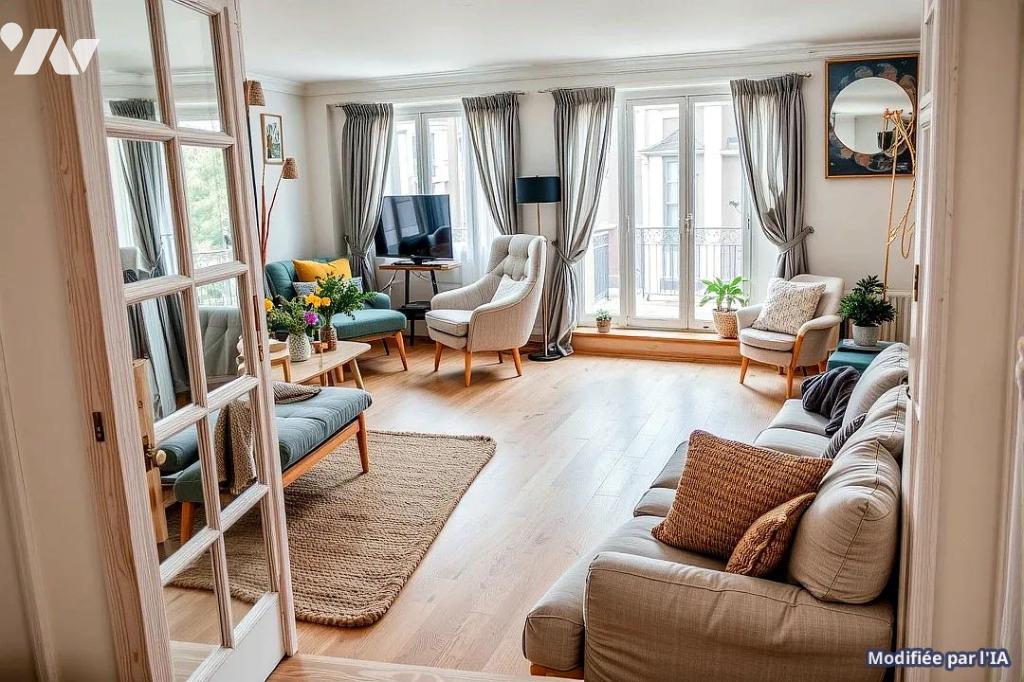 Appartement 5 pièces 112 m² · à Paris 15e Arrondissement · 112,4 m² · 894 231 €