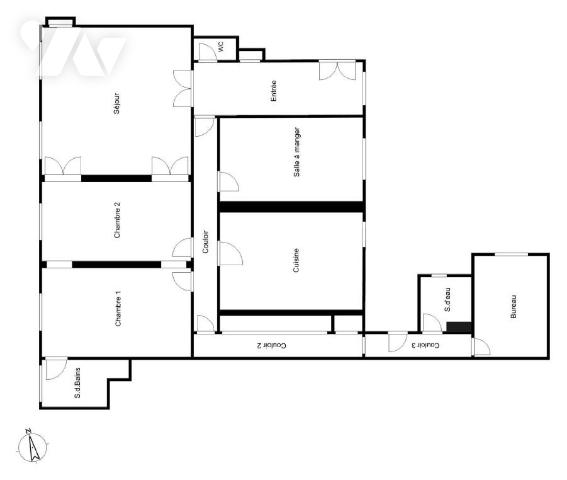 Appartement a vendre  - 5 pièce(s) - 151 m2 - Surfyn