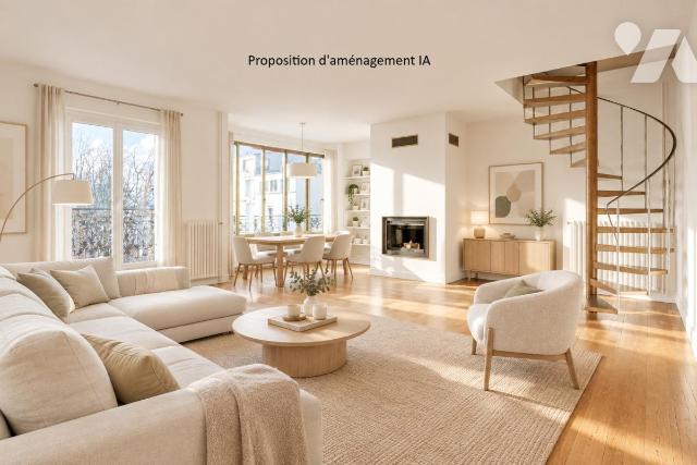 Appartement 5 pièces 101 m² · à Paris 13e Arrondissement · 100,9 m² · 1 149 758 €