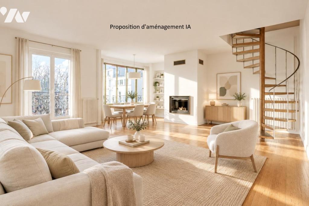 Appartement 100m² — Paris 13e Arrondissement