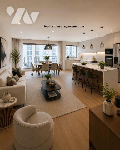 Appartement 4 pièces 87 m² · à Paris 19e Arrondissement · 87,2 m² · 763 285 €