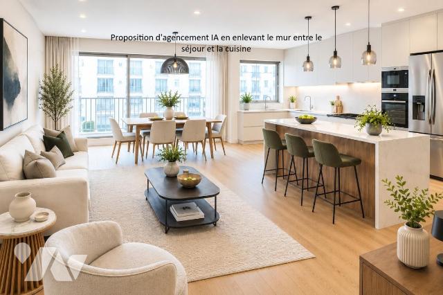 Appartement 4 pièces 87 m² · à Paris 19e Arrondissement · 87,2 m² · 763 285 €