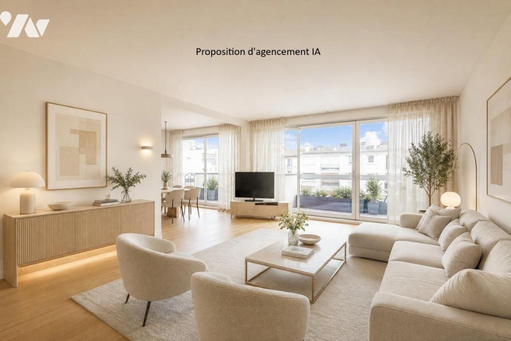 Appartement 4 pièces 82 m² · à Courbevoie · 82 m² · 410 577 €