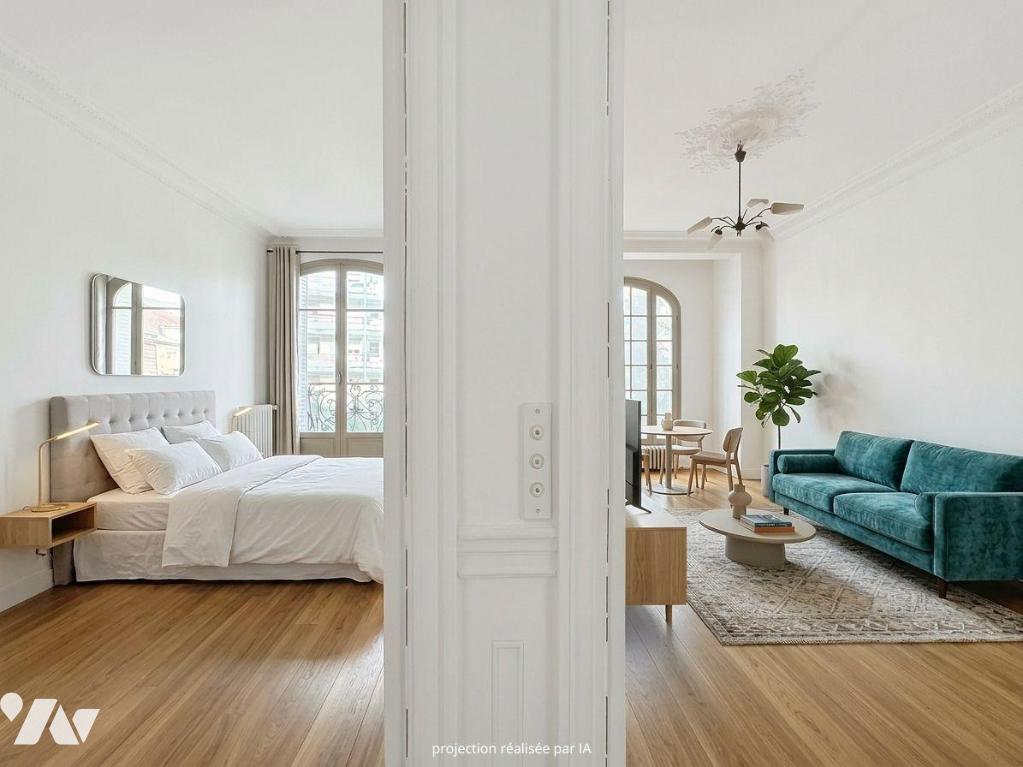 Appartement 2 pièces 36 m² · à Paris 15e Arrondissement · 36,5 m² · 302 000 €