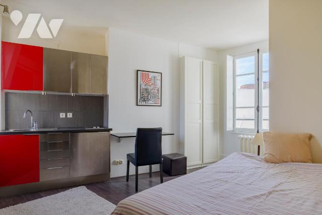 Appartement 1 pièce 17 m² · à Paris 16e Arrondissement · 17,1 m² · 275 000 €